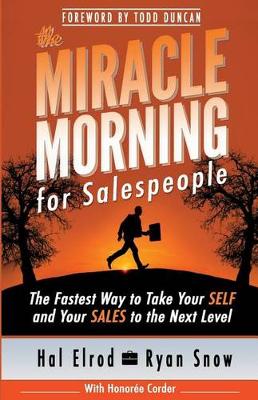 Book cover for The Miracle Morning for Salespeople