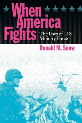 Book cover for When America Fights