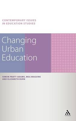 Book cover for Changing Urban Education