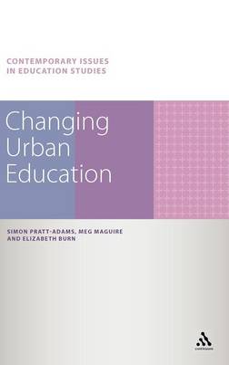 Cover of Changing Urban Education