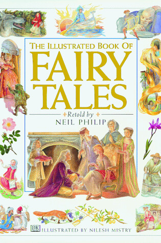 Cover of The Illustrated Book of Fairy Tales