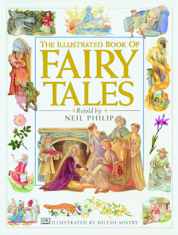 Book cover for The Illustrated Book of Fairy Tales