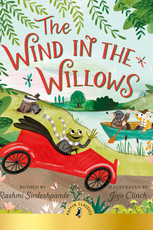 Cover of The Wind In The Willows