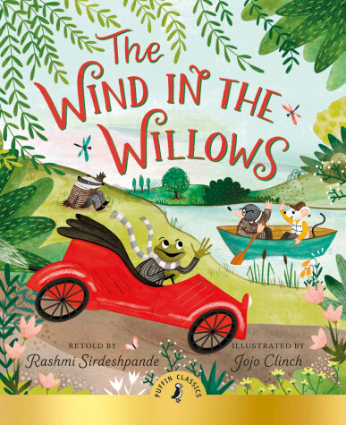 Book cover for The Wind In The Willows