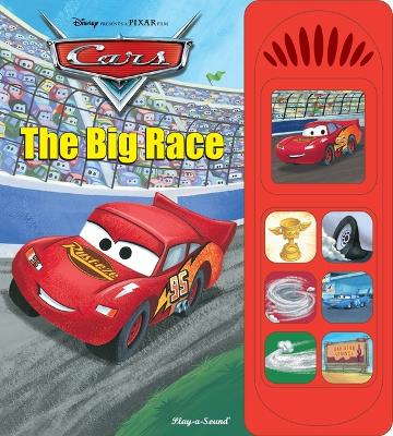 Cover of Little Sound Book Cars: The Big Race