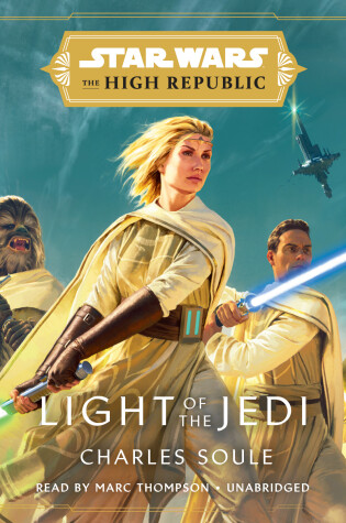 Cover of Star Wars: Light of the Jedi (The High Republic)