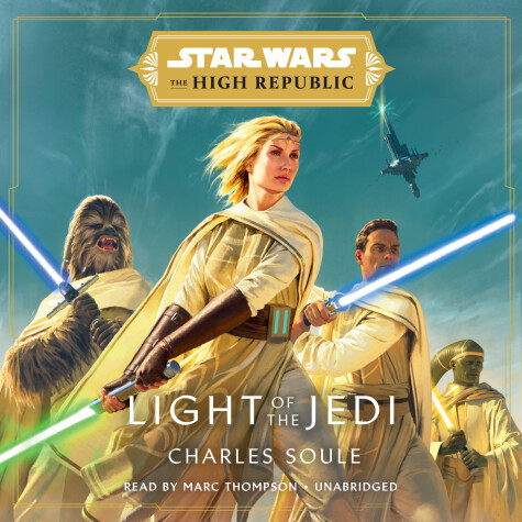 Book cover for Star Wars: Light of the Jedi (The High Republic)