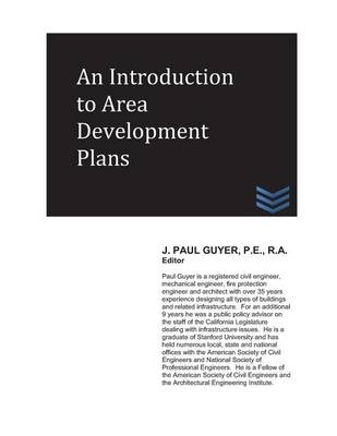 Book cover for An Introduction to Area Development Plans