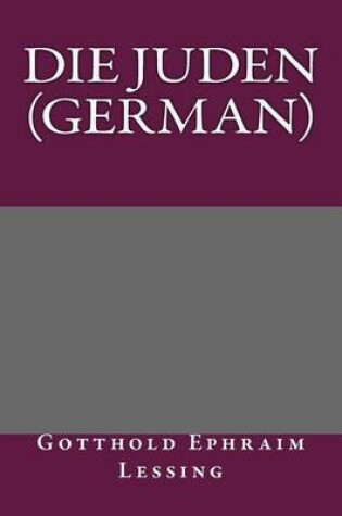Cover of Die Juden (German)