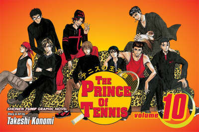 Book cover for The Prince of Tennis, Vol. 10