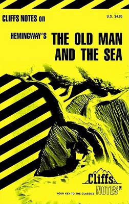 Book cover for The Old Man and the Sea