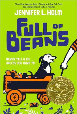 Book cover for Full of Beans