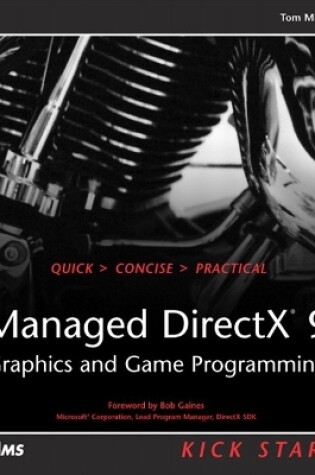 Cover of Managed DirectX 9 Kick Start