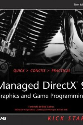 Cover of Managed DirectX 9 Kick Start