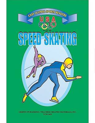 Book cover for Speed Skating Easy Reader