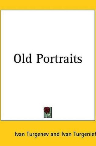 Cover of Old Portraits
