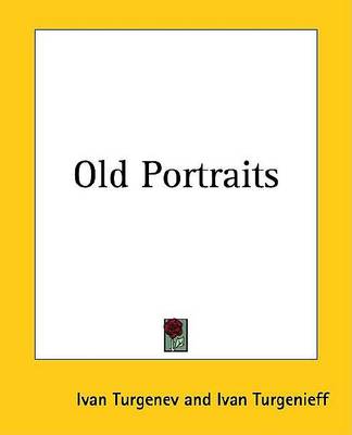 Book cover for Old Portraits