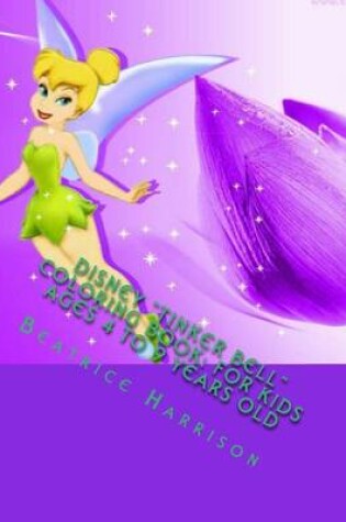 Cover of Disney Tinker Bell Coloring Book