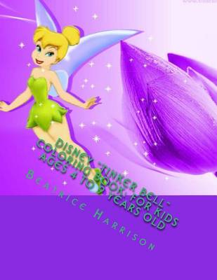 Book cover for Disney Tinker Bell Coloring Book