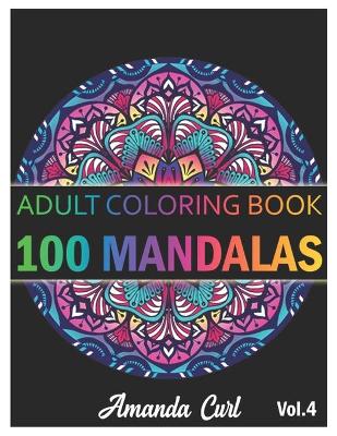 Book cover for 100 Mandalas