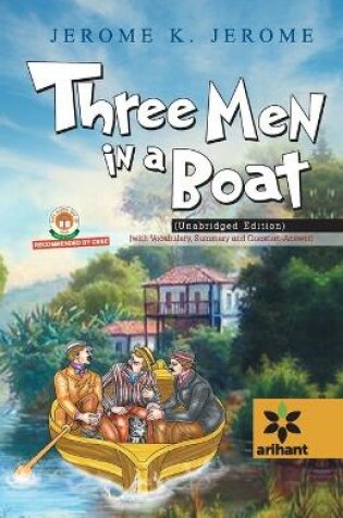 Cover of Three Men in a Boat Term 1 (Jerome K. Jerome) Class 9th