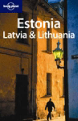 Book cover for Estonia Latvia and Lithuania