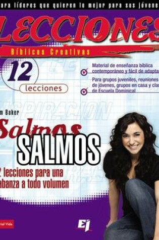 Cover of Lecciones Biblicas Creativas, Salmos