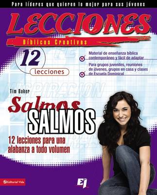 Book cover for Lecciones Biblicas Creativas, Salmos