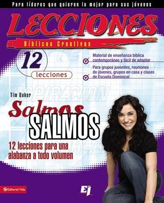 Cover of Lecciones Biblicas Creativas, Salmos