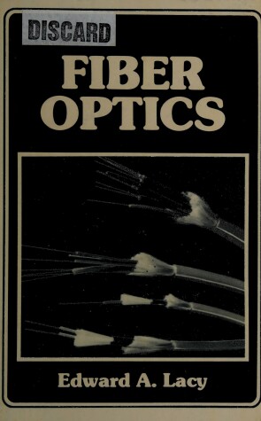 Book cover for Fibre Optics