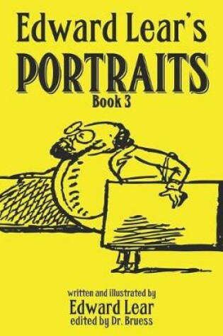 Cover of Edward Lear's Self Portraits - Book 3