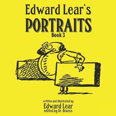 Book cover for Edward Lear's Self Portraits - Book 3