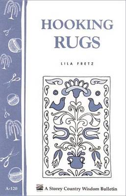 Book cover for Hooking Rugs