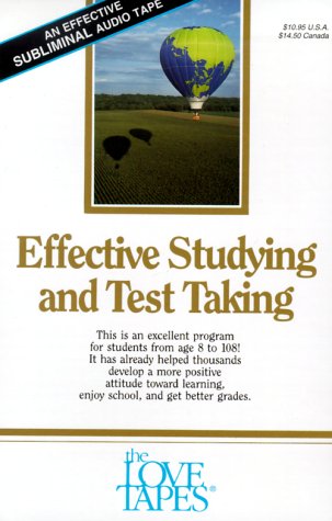 Cover of Effective Studying and Test Taking