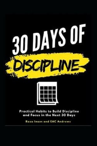 Cover of 30 Days of Discipline