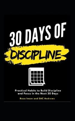 Cover of 30 Days of Discipline