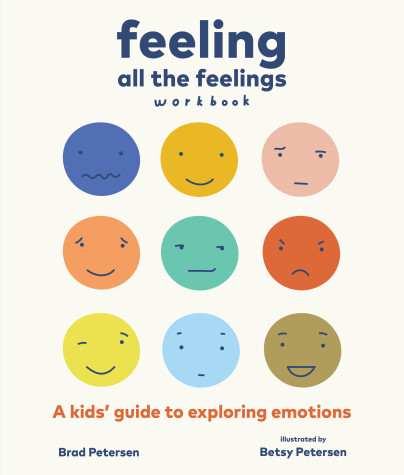 Book cover for Feeling All the Feelings Workbook