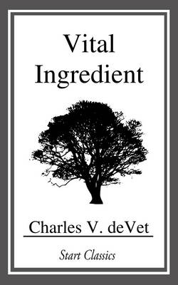 Book cover for Vital Ingredient