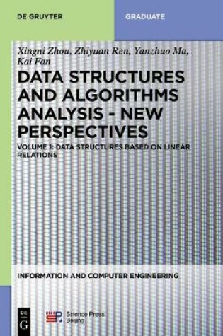 Cover of Data structures based on linear relations