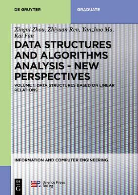 Cover of Data structures based on linear relations