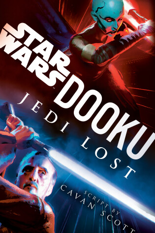 Cover of Dooku: Jedi Lost (Star Wars)
