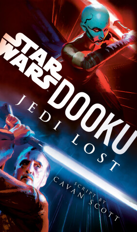 Book cover for Dooku: Jedi Lost (Star Wars)