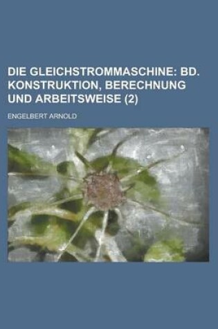 Cover of Die Gleichstrommaschine (2)