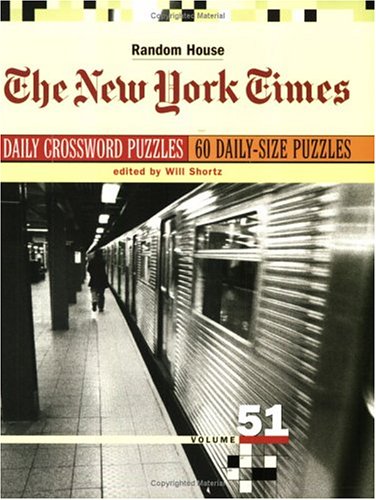 Book cover for New York Times Daily Crossword Puzzles, Volume 51