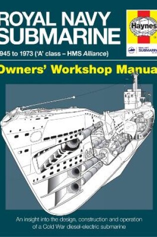 Cover of Royal Navy Submarine Manual