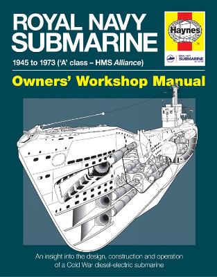 Book cover for Royal Navy Submarine Manual