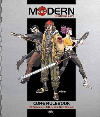 Book cover for d20 Modern Roleplaying Game