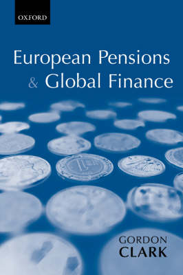 Book cover for European Pensions & Global Finance