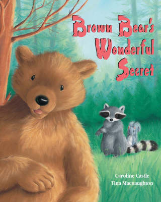 Book cover for Brown Bear's Wonderful Secret