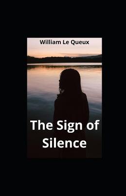 Book cover for The Sign of Silence illustrated